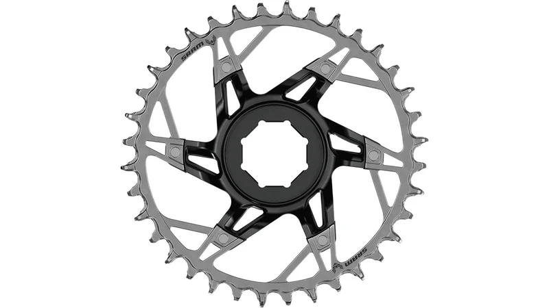 SRAM T-Type XX Eagle Brose Kettenblatt 12-fach Direct Mount Aluminium silber