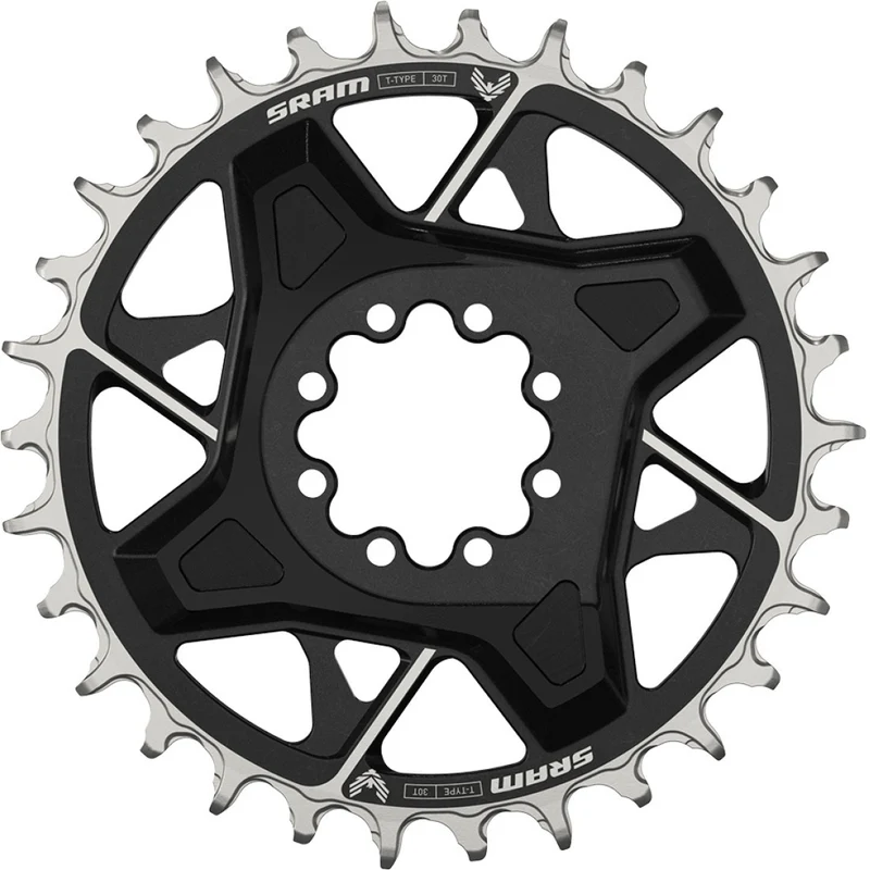 SRAM T-Type Eagle X0 Kettenblatt 12-fach Direct Mount Offset 3 mm Aluminium schwarz