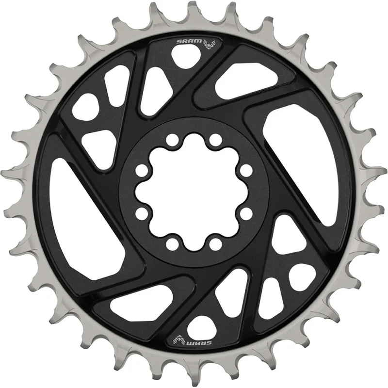 SRAM T-Type Eagle XX Kettenblatt 12-fach Direct Mount Offset 3 mm Aluminium schwarz