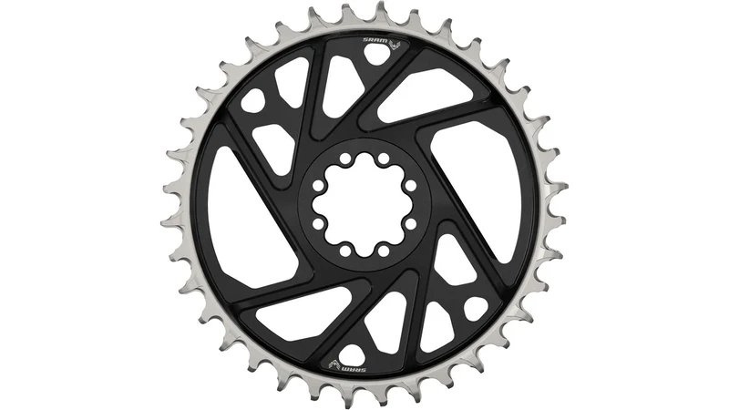 SRAM T-Type Eagle XX Kettenblatt 12-fach Direct Mount Offset 3 mm Aluminium schwarz