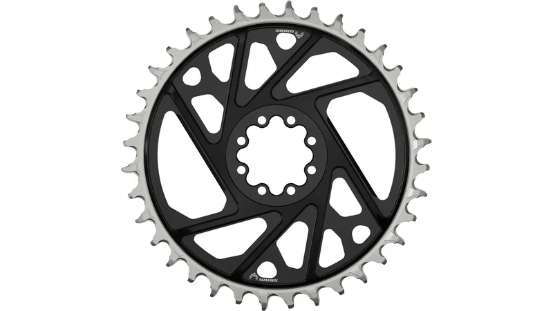 SRAM T-Type Eagle XX Kettenblatt 12-fach Direct Mount Offset 3 mm Aluminium schwarz