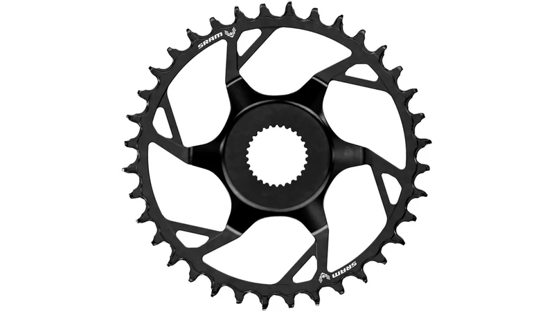 SRAM T-Type Eagle Bosch Kettenblatt 12-fach Direct Mount Aluminium schwarz