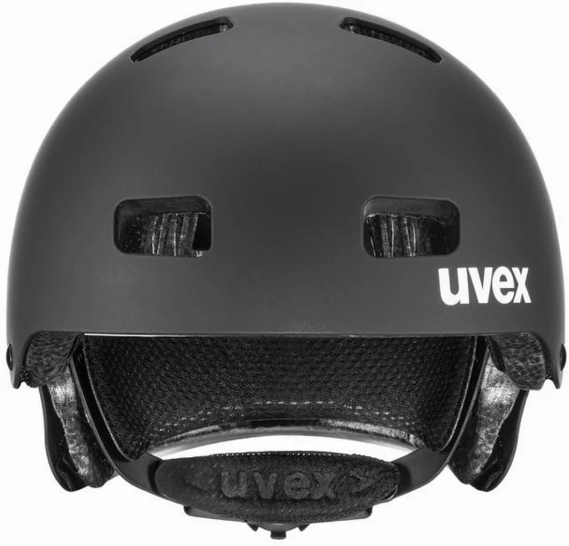 Uvex Kid 3 CC Kinder-Helm black matt