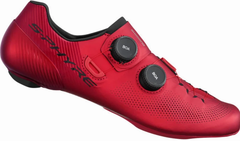 Shimano RC903 S-Phyre Wide Rennradschuhe Red