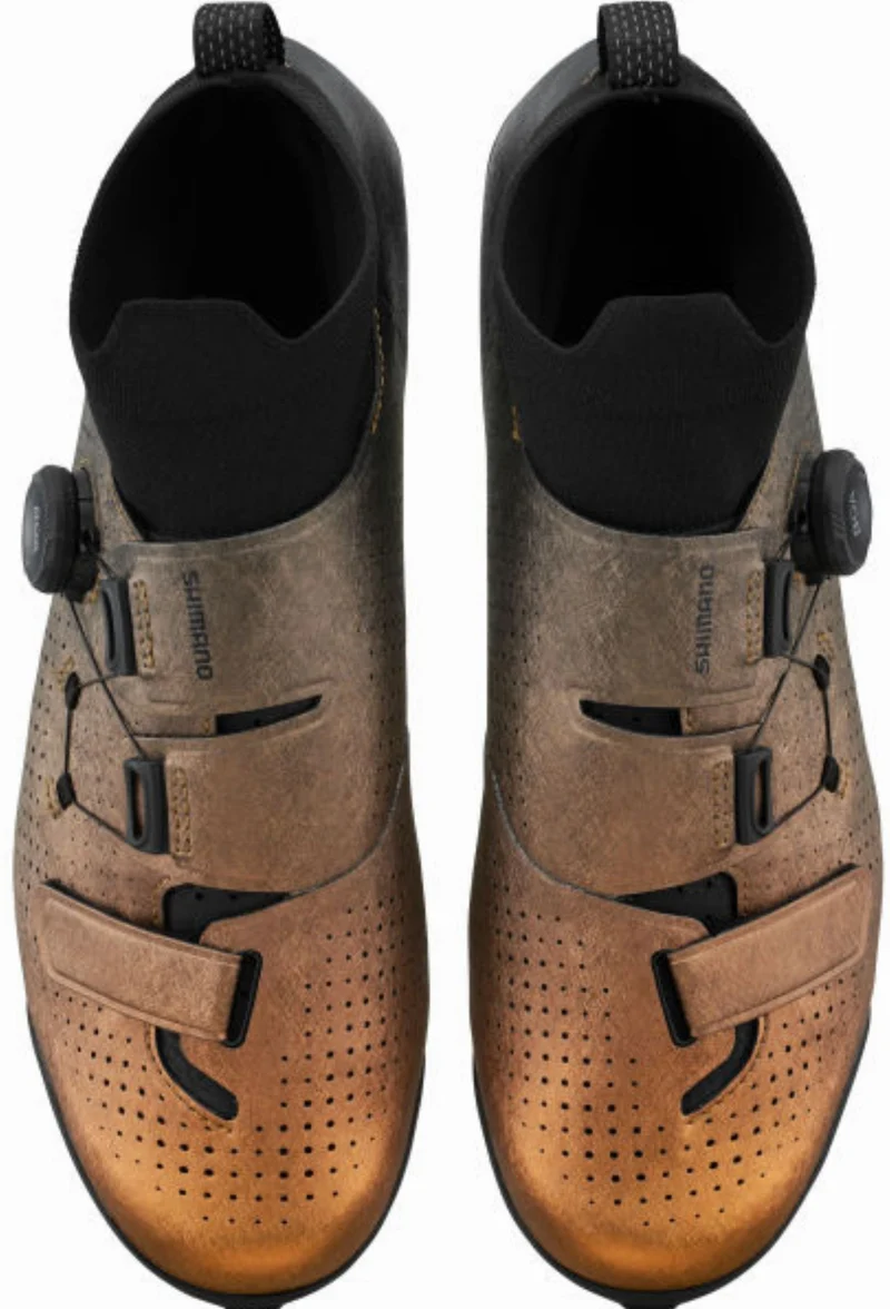 Shimano RX801R Gravel-Schuhe Metallic Orange