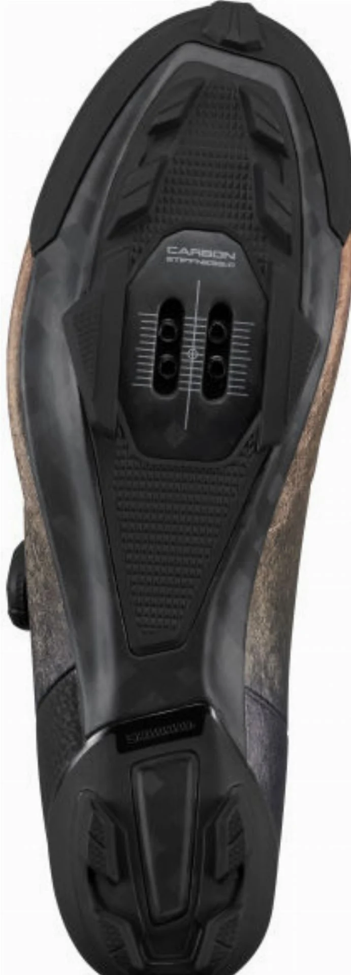 Shimano RX801R Gravel-Schuhe Metallic Orange