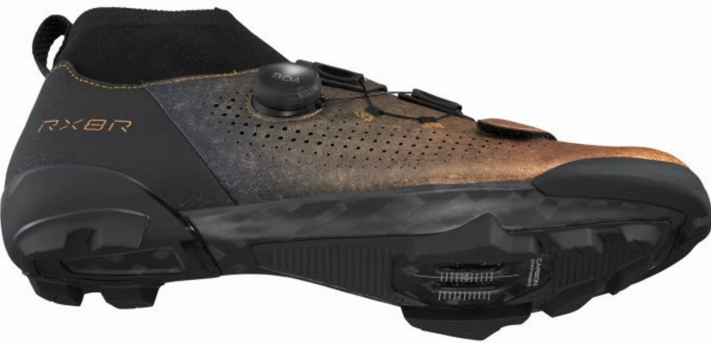 Shimano RX801R Gravel-Schuhe Metallic Orange