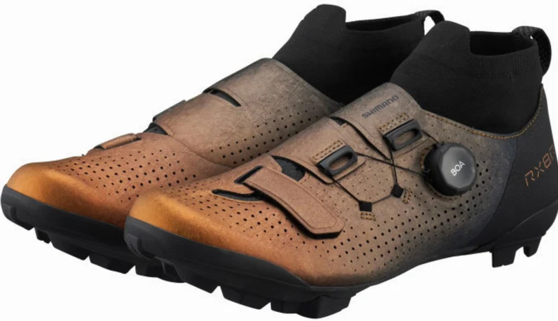 Shimano RX801R Gravel-Schuhe Metallic Orange