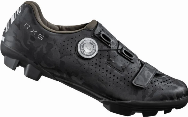 Shimano RX600 Gravel-Schuhe Black