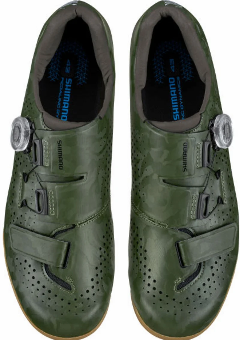 Shimano RX600 Gravel-Schuhe Black