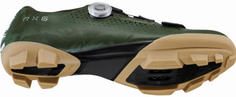 Shimano RX600 Gravel-Schuhe Black