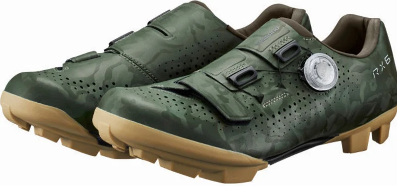Shimano RX600 Gravel-Schuhe Black
