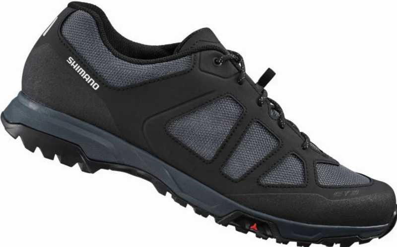 Shimano ET300 MTB-Schuhe Black