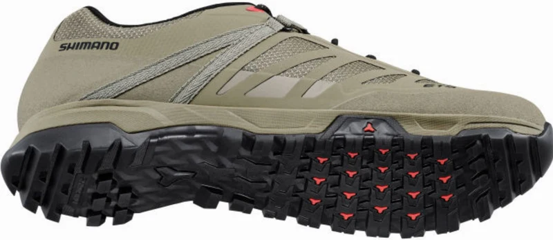 Shimano ET500 MTB-Schuhe Sand Beige