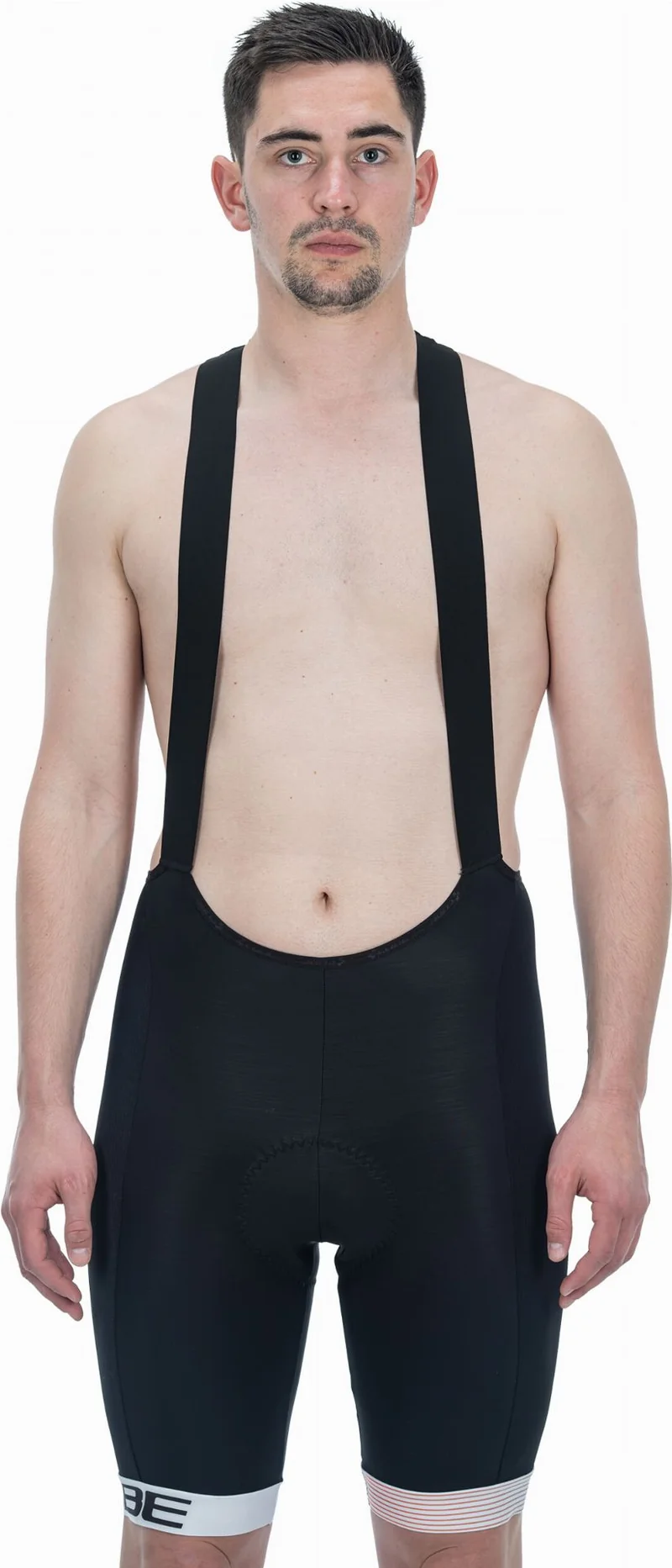 Cube Teamline Trägerhose Kurz black´n´white