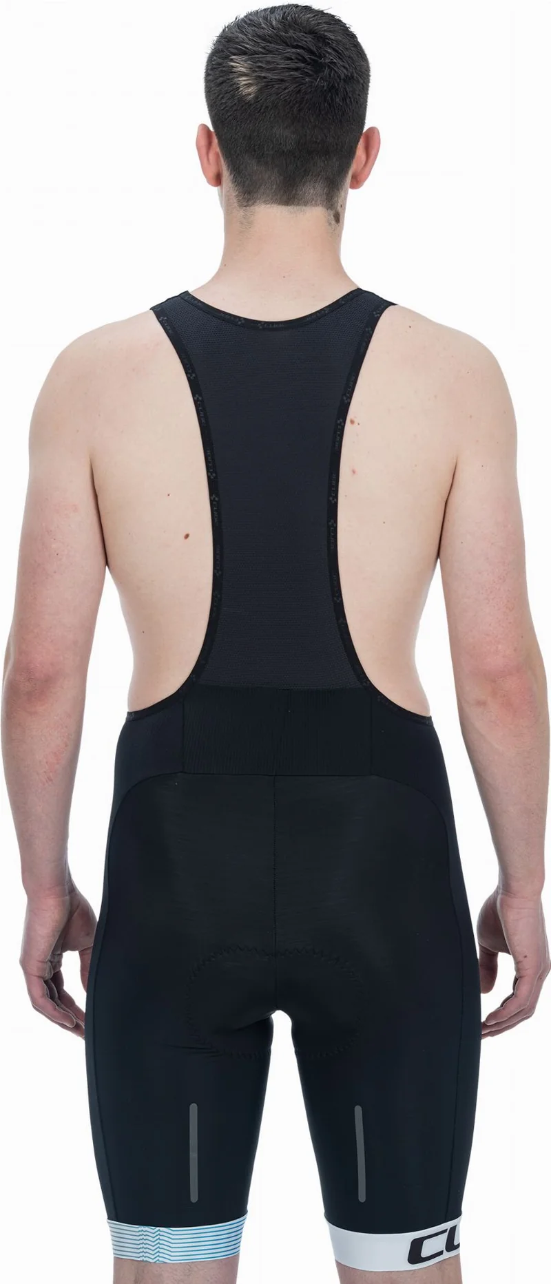Cube Teamline Trägerhose Kurz black´n´white