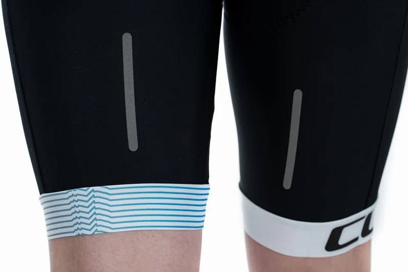 Cube Teamline Trägerhose Kurz black´n´white