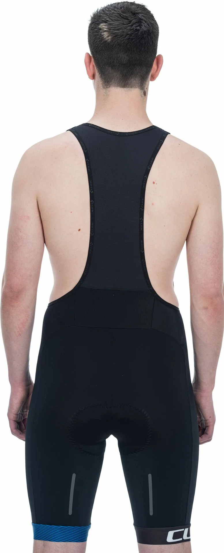 Cube Teamline Trägerhose Kurz black´n´blue