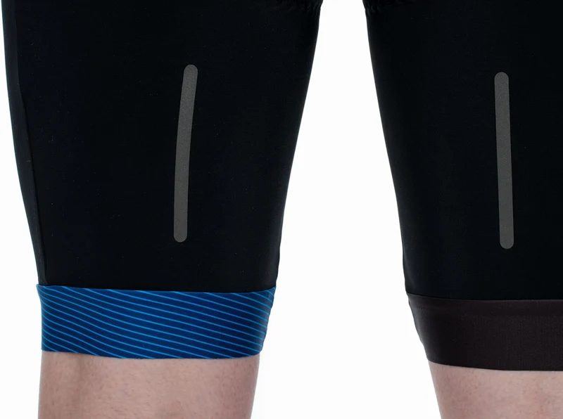 Cube Teamline Trägerhose Kurz black´n´blue