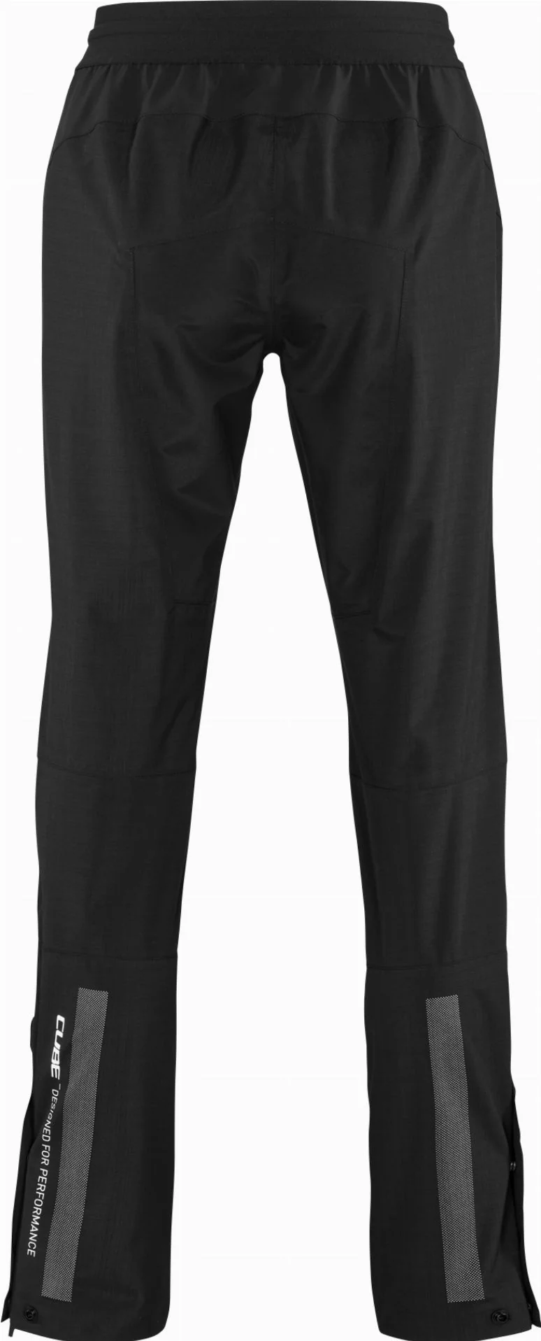 Cube Blackline WS Regenhose Lang black