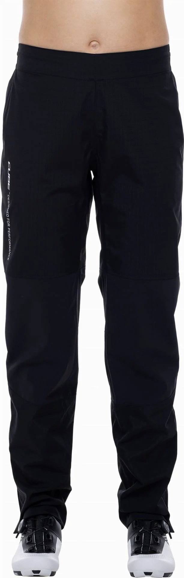 Cube Blackline WS Regenhose Lang black