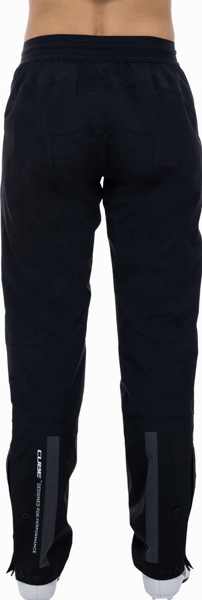 Cube Blackline WS Regenhose Lang black