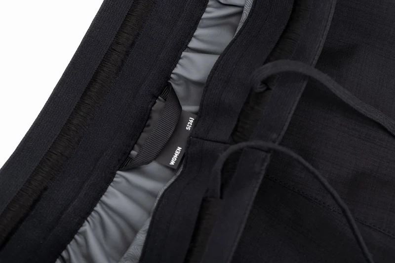 Cube Blackline WS Regenhose Lang black