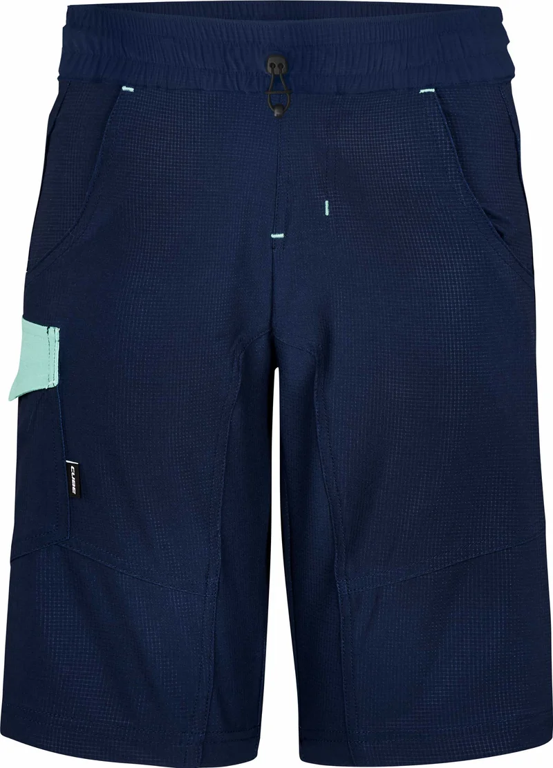 Cube Teamline Baggy Shorts Rookie blue´n´mint