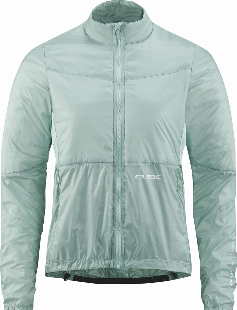 Cube Blackline WS Light Iso Jacke mint