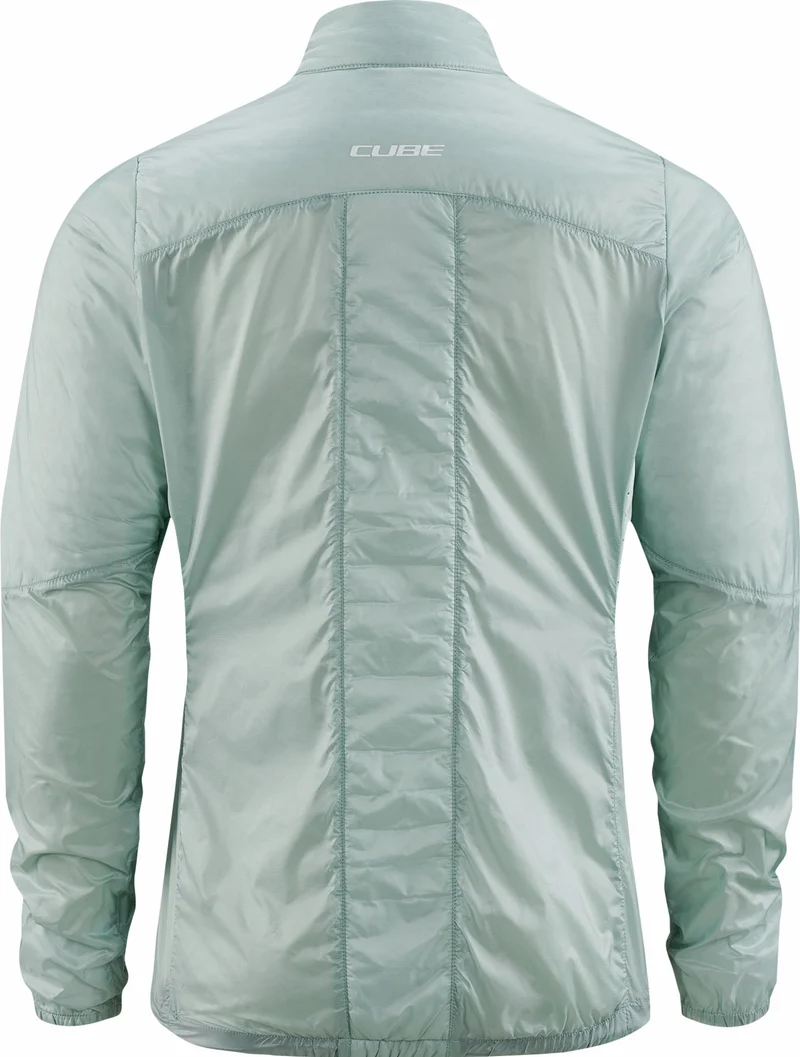Cube Blackline WS Light Iso Jacke mint