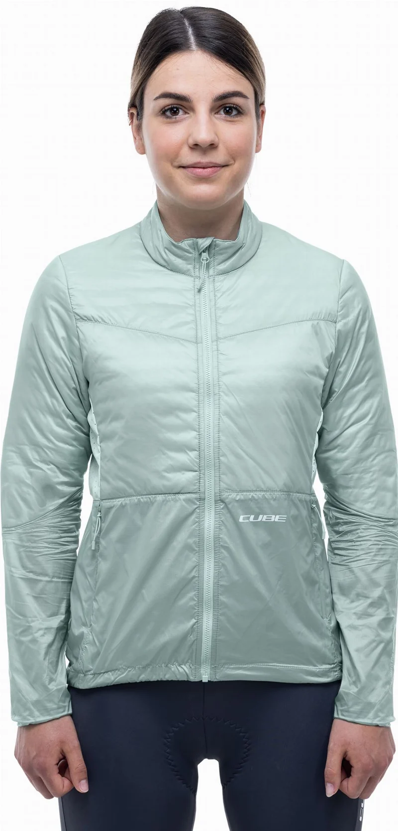 Cube Blackline WS Light Iso Jacke mint