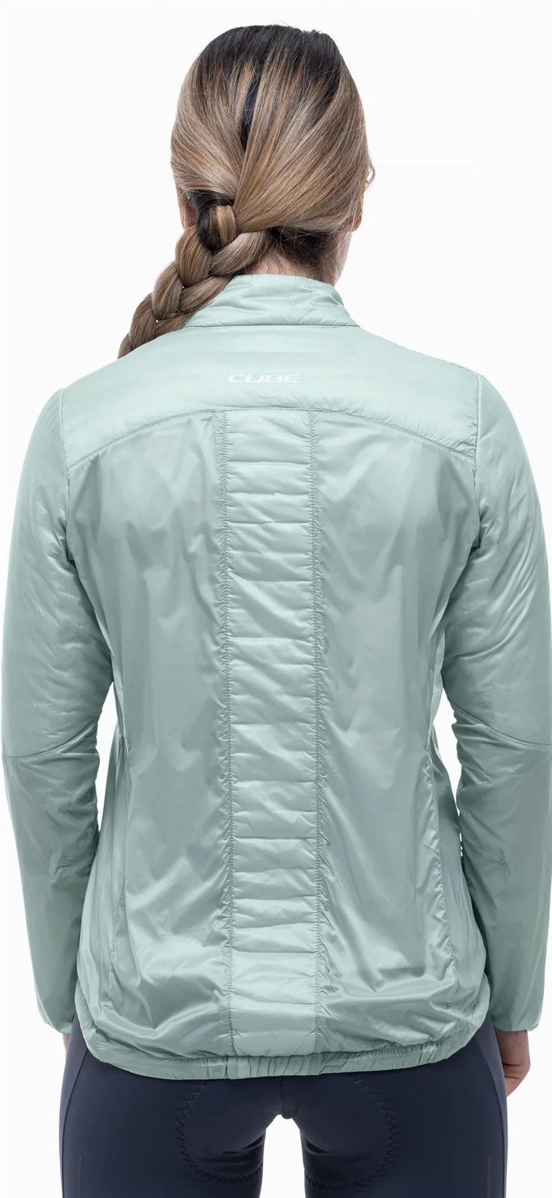 Cube Blackline WS Light Iso Jacke mint