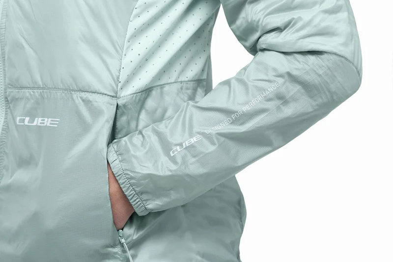Cube Blackline WS Light Iso Jacke mint