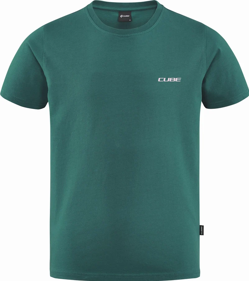 Cube Organic T-Shirt Rookie Priorities dark green