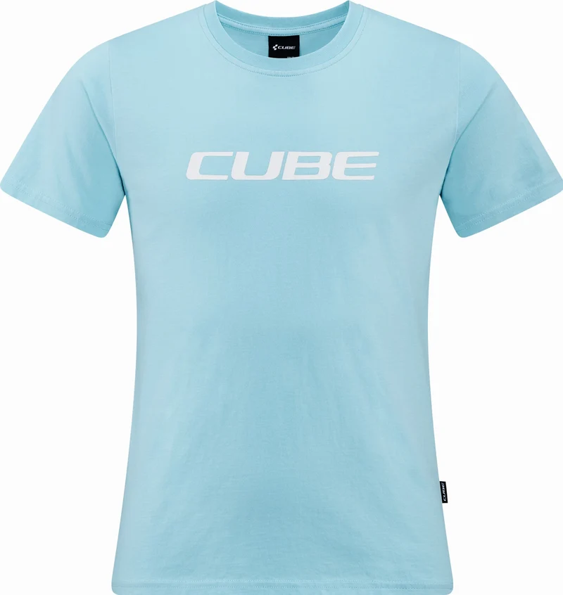 Cube Organic T-Shirt Rookie Logo blue