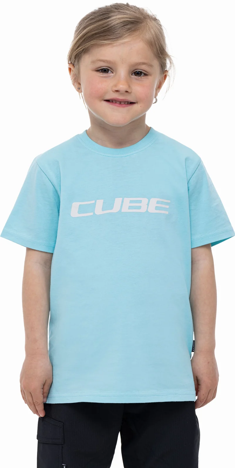 Cube Organic T-Shirt Rookie Logo blue