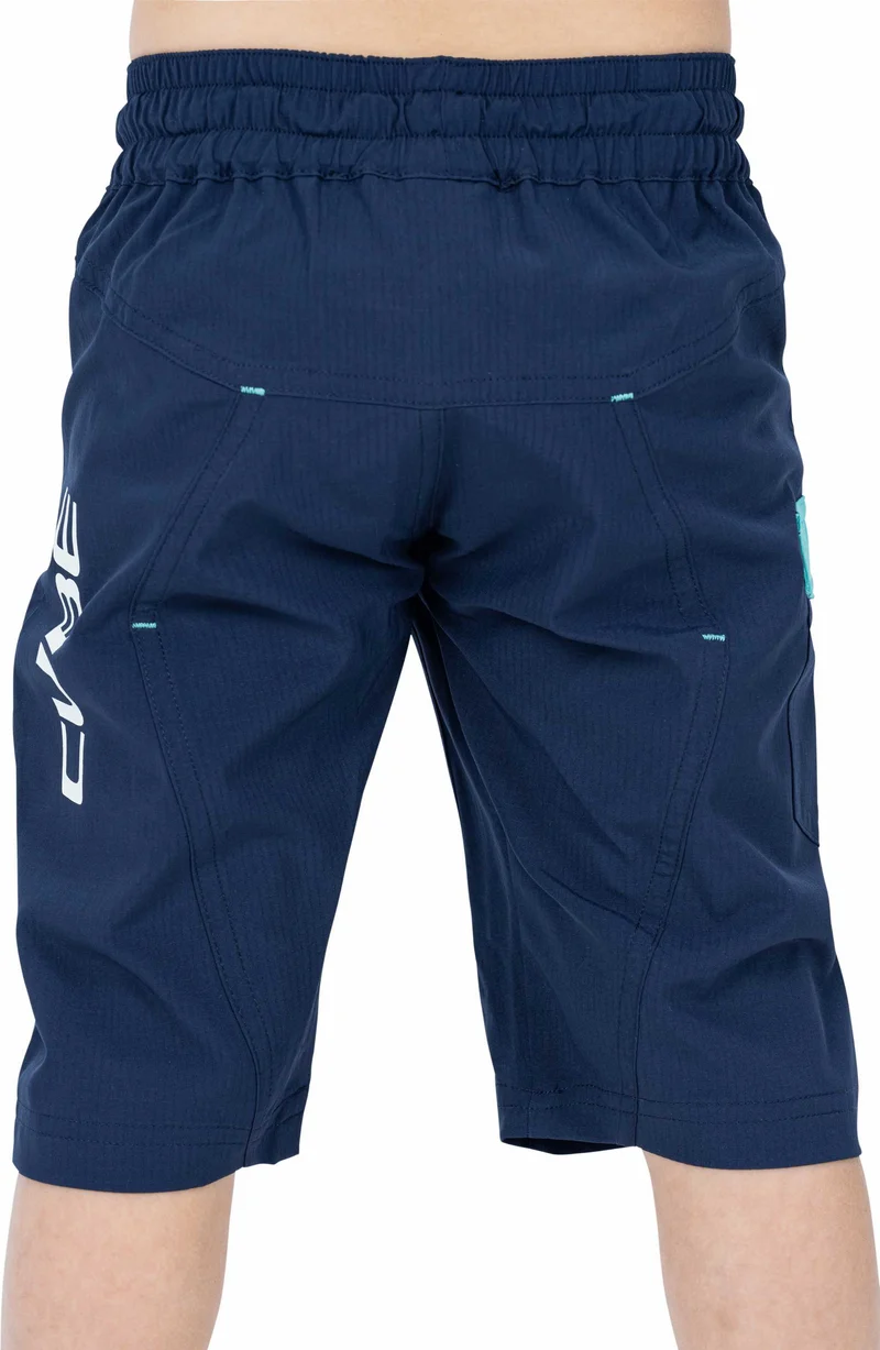 Cube Teamline Baggy Shorts Rookie blue´n´mint