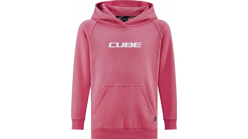 Cube Organic Hoodie Rookie light pink
