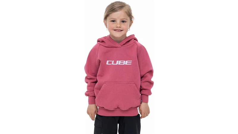 Cube Organic Hoodie Rookie light pink