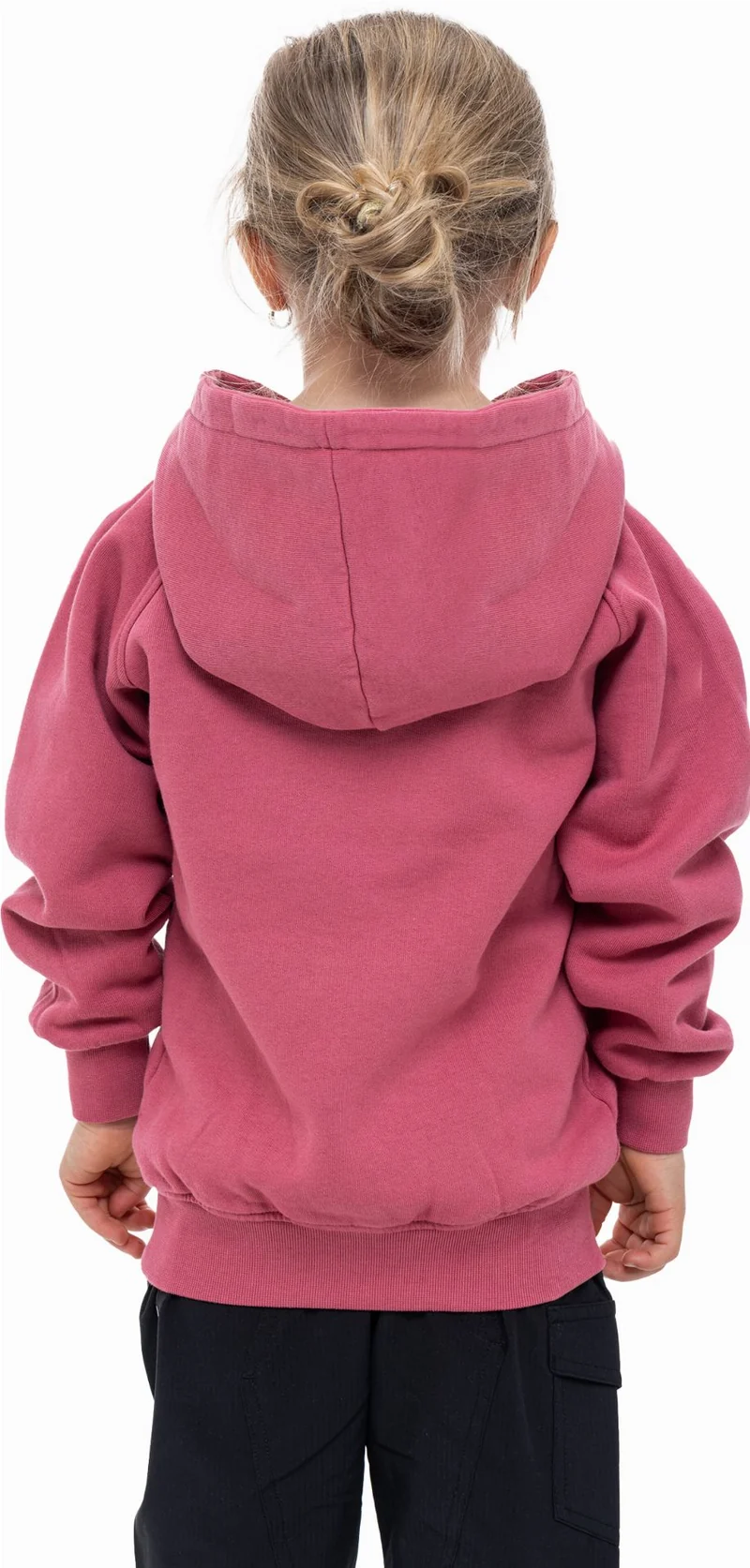 Cube Organic Hoodie Rookie light pink