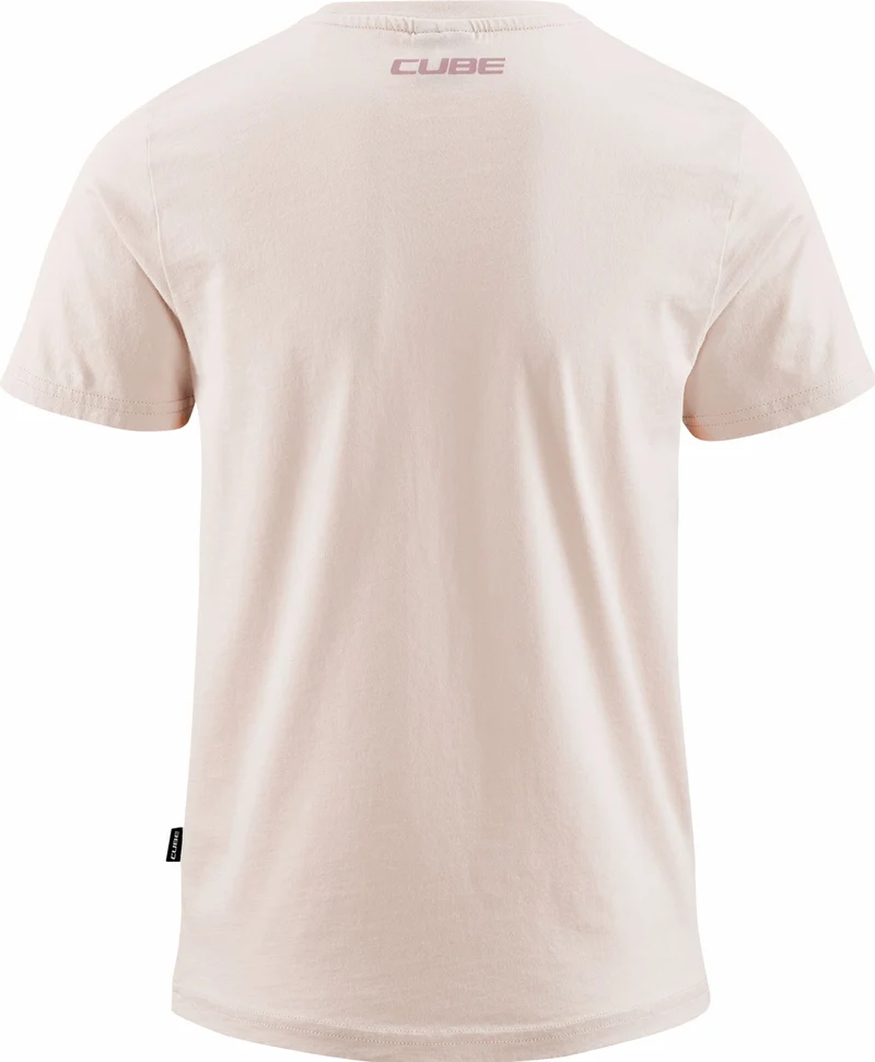 Cube Organic T-Shirt Rookie Fichtelmountains sand