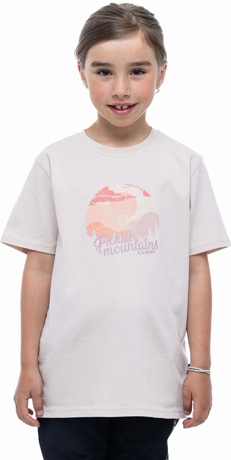 Cube Organic T-Shirt Rookie Fichtelmountains sand