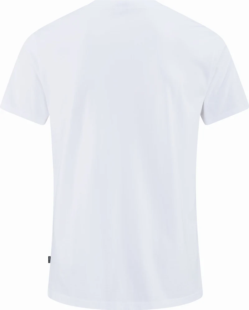 Cube Organic T-Shirt Script GTY Fit white