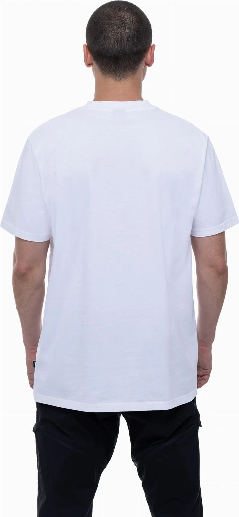 Cube Organic T-Shirt Script GTY Fit white