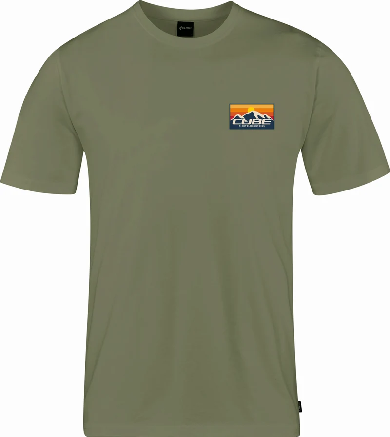Cube Organic T-Shirt Summit olive
