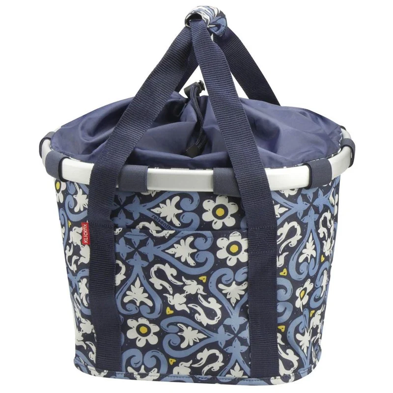 KLICKfix Bikebasket mit Klickfix Floral