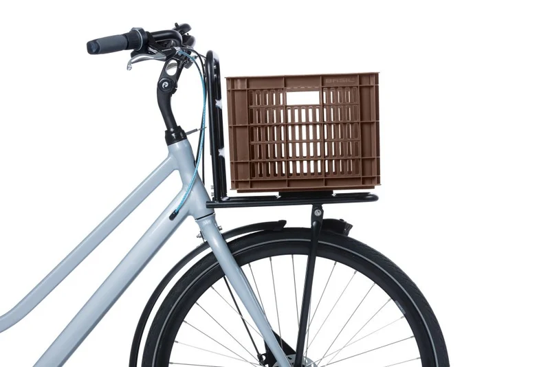 Basil Crate Fahrradkasten braun