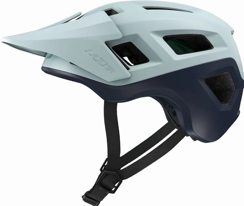 Lazer Coyote KinetiCore MTB-Helm Matte Light Blue