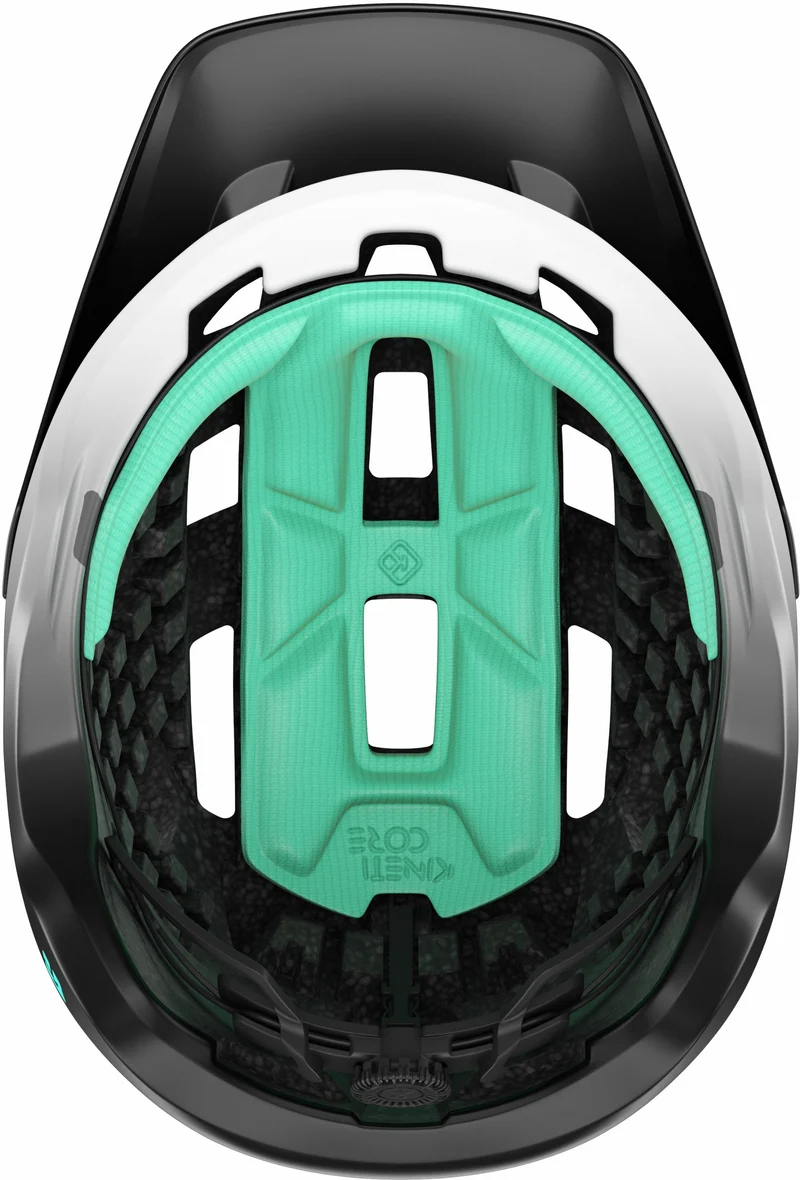 Lazer Coyote KinetiCore MTB-Helm Matte White Black