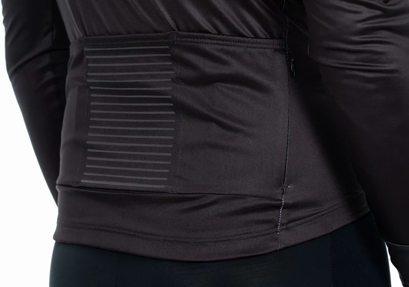 Cube Teamline Trikot Langarm black´n´blue´n´red